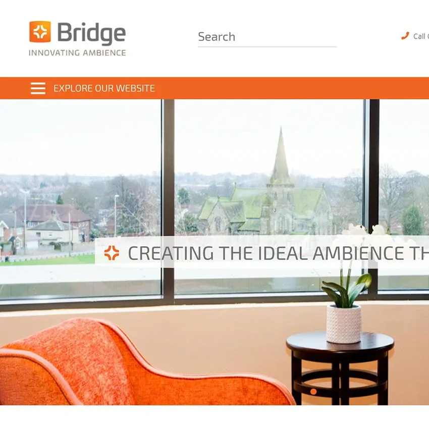 Bridge Contract Solutions Project - Ecommerce Web Design | Lee Harris