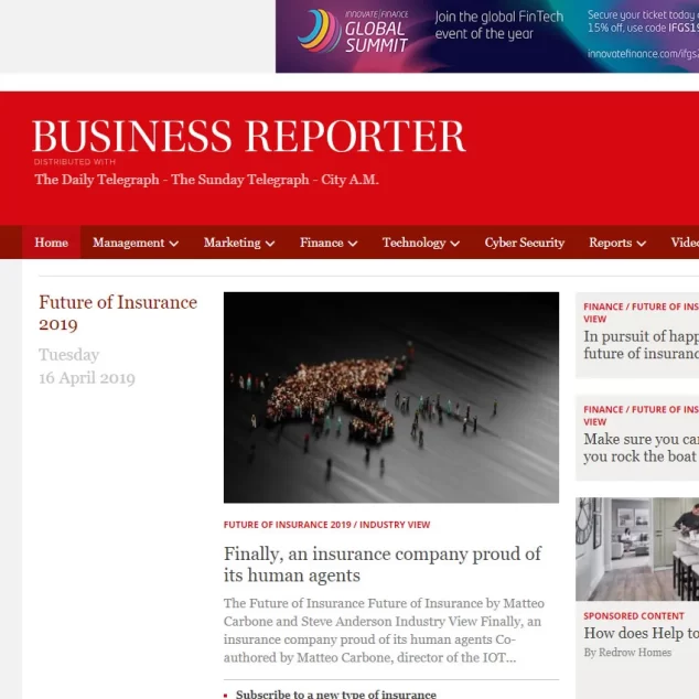 Business Reporter