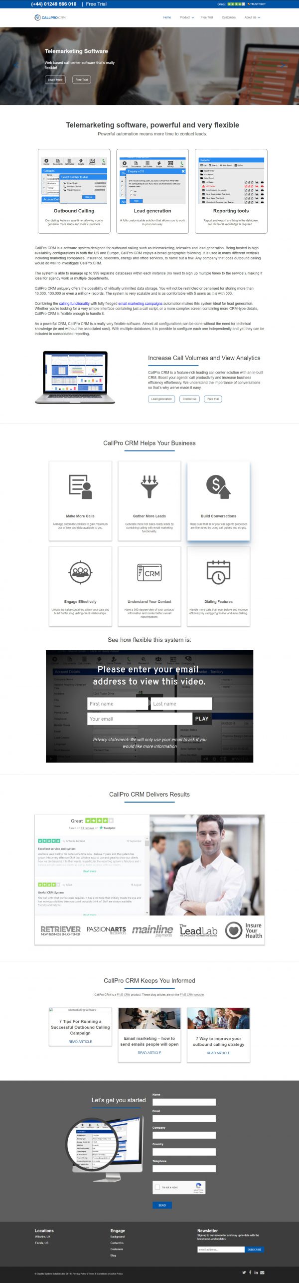 CallPro CRM