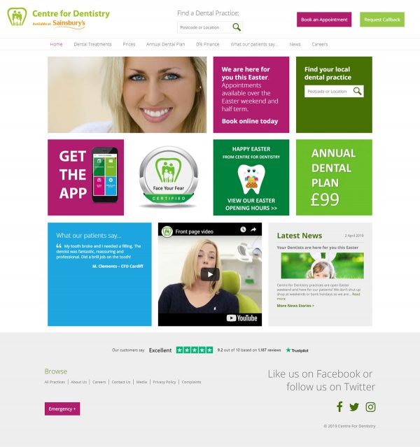 Centre for Dentistry