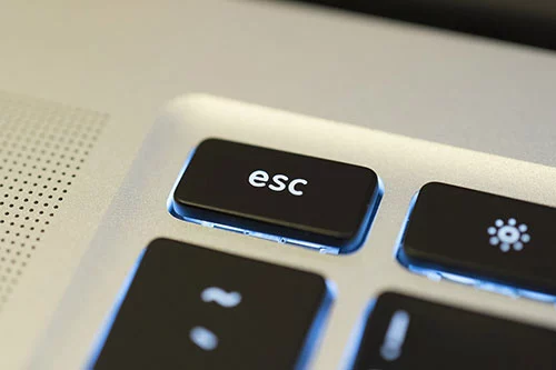 How to detect an escape key being pressed using jQuery