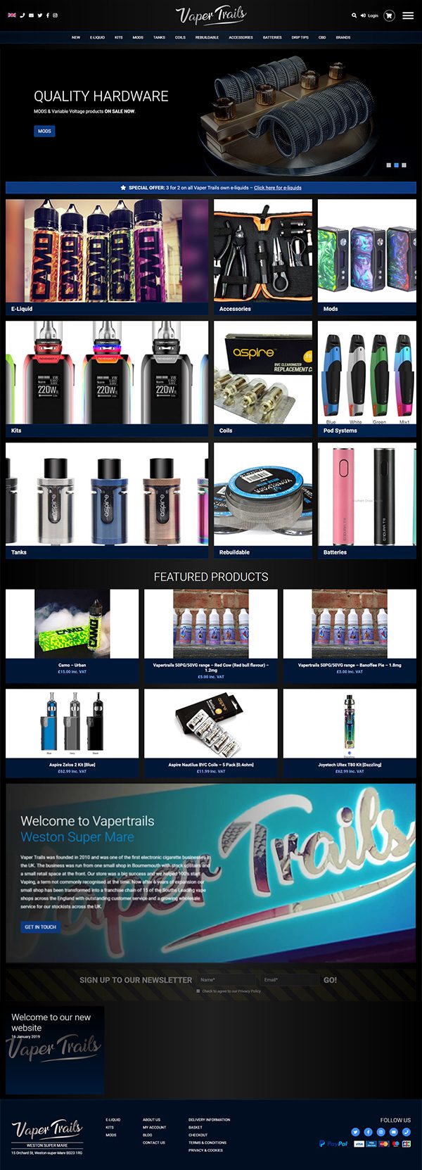 Vaper Trails